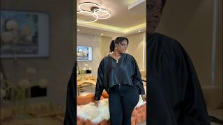 Sleek Black Top And The Right Attitude Unapologetically Confidentmikstyle blacktophighlowstyle