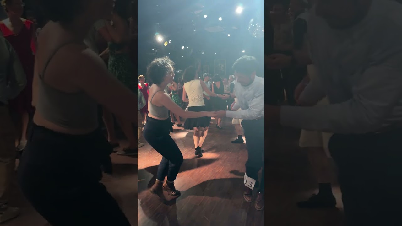 Swingala 2024 - Saturday 21st - Social Dance Saturday Party band #socialswing #Roma #Swingala2024