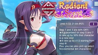 Fire Yuuki, I Got to Step 5 Scout This is What Happened | Sword Art Online: ARS [SAOARS]