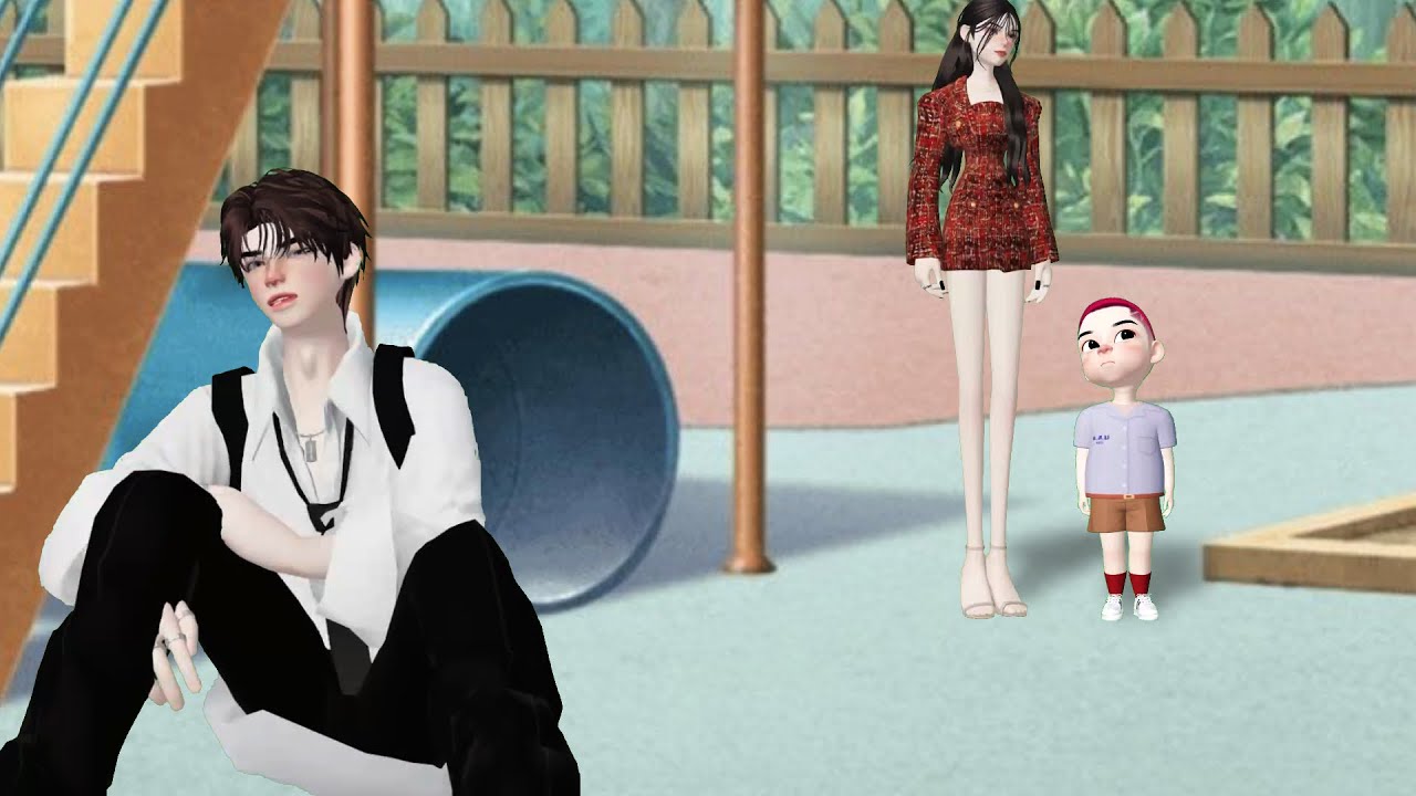 เมื่อต้องขอโทษพี่ขี้สำออย (ZEPETO)