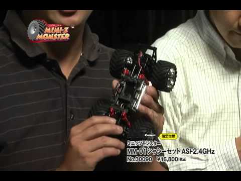 MINI Z MONSTER 2 4GHz - YouTube