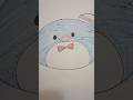 💙 How to Draw Sanrio Tuxedo Sam! #shorts #kids #drawing