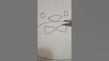 💙 How to Draw Sanrio Tuxedo Sam! #shorts #kids #drawing