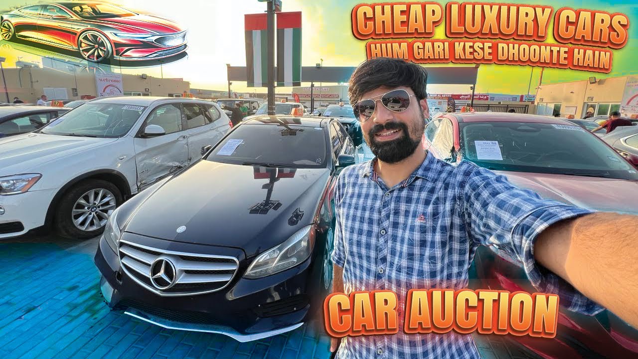 Car Auction Dubai Cheap Luxury Cars Hum Gari Kese Dhoonte Hain
