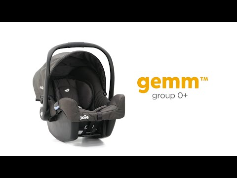 Joie gemm™ | Group 0+ Infant Carrier for Mobile Lifestyles