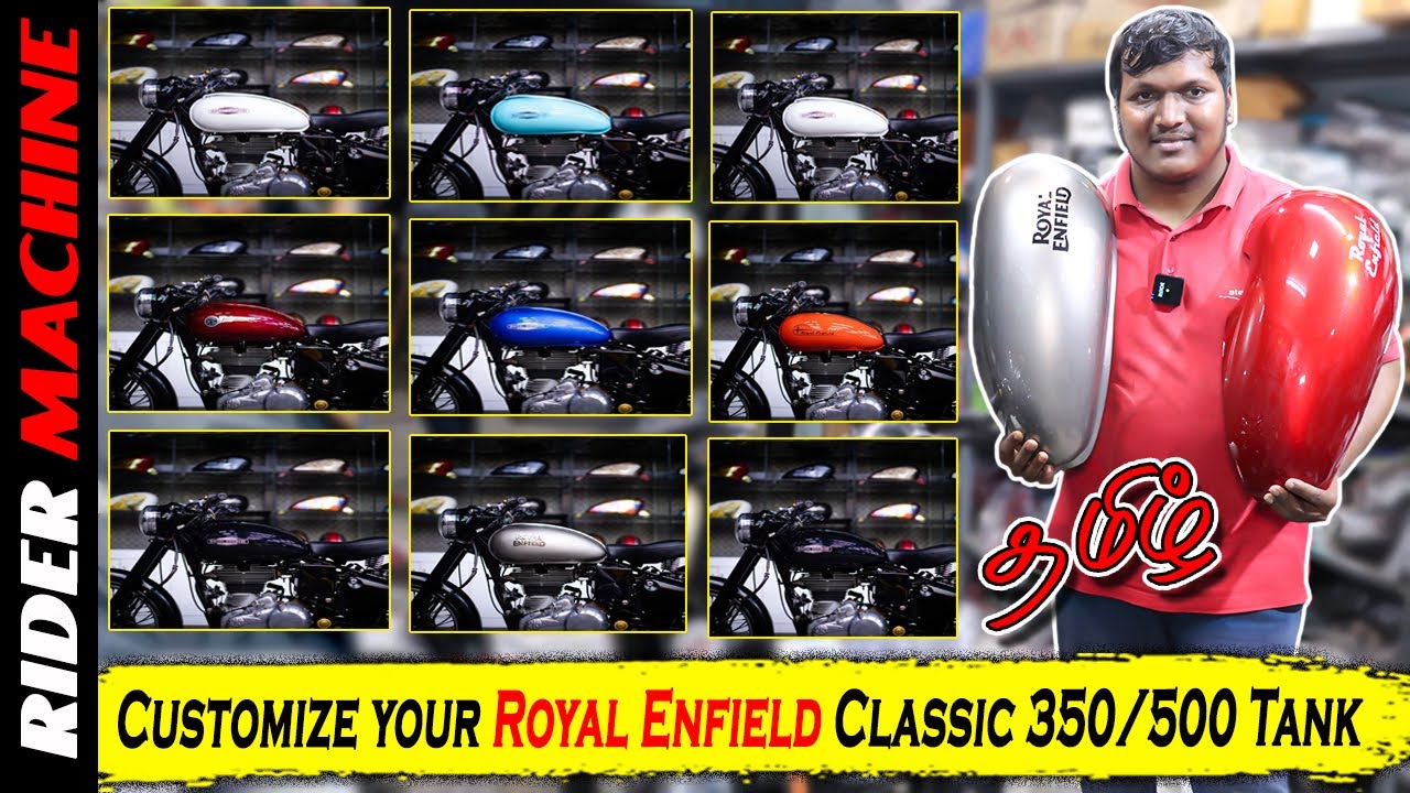 Royal Enfield Tank Modification | Customize your Classic 350/500 Tank ...