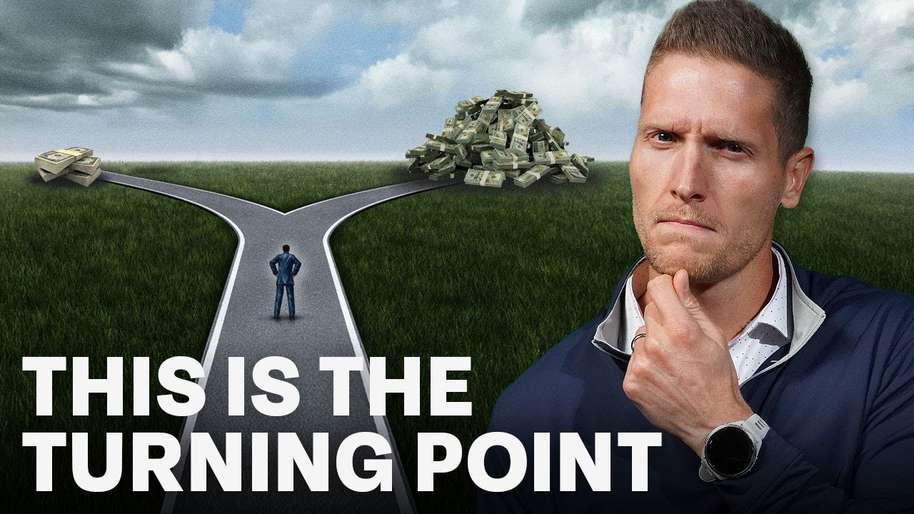 Your 40s Are a Fork in the Road — Which Path Are You On?