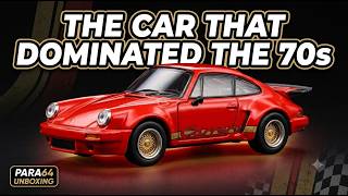 Para64 Porsche 911 Carrera Rsr 3.0 Unboxing - The Race Car That Dominated The 70S 🏁