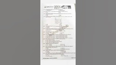 kips thermodynamic mcqs for mdcat 2022 #physics #mdcat 2022 #thermodynamics