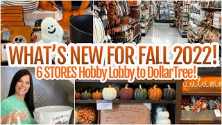 GET READY FOR FALL | FALL SHOP WITH ME!  | FALL 2022 DECORATING IDEAS #falldecor2022 #hobbylobby
