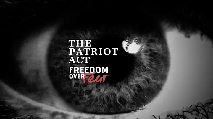 The Patriot Act is Un-American