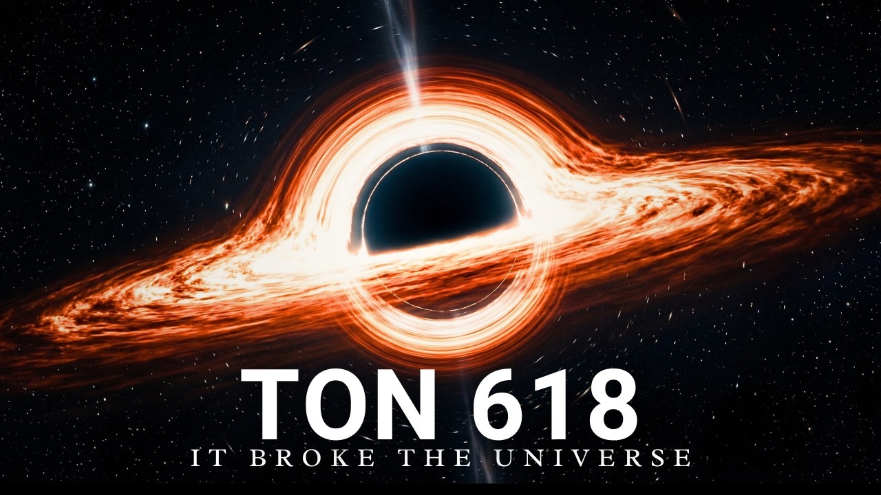 TON 618: The Scariest Black Hole in the Universe! - YouTube