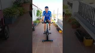 SESIÓN SPINNING NUEVA 45'.Probandola con la DRUMFIT INDOOR 7000 Magno de CECOTEC