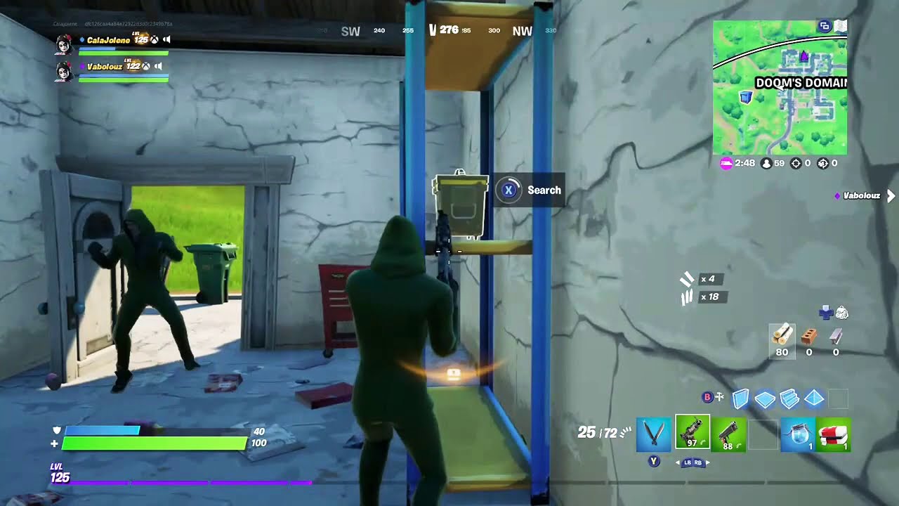 Fortnite - When Dr. Doom's Henchmen gets out of character