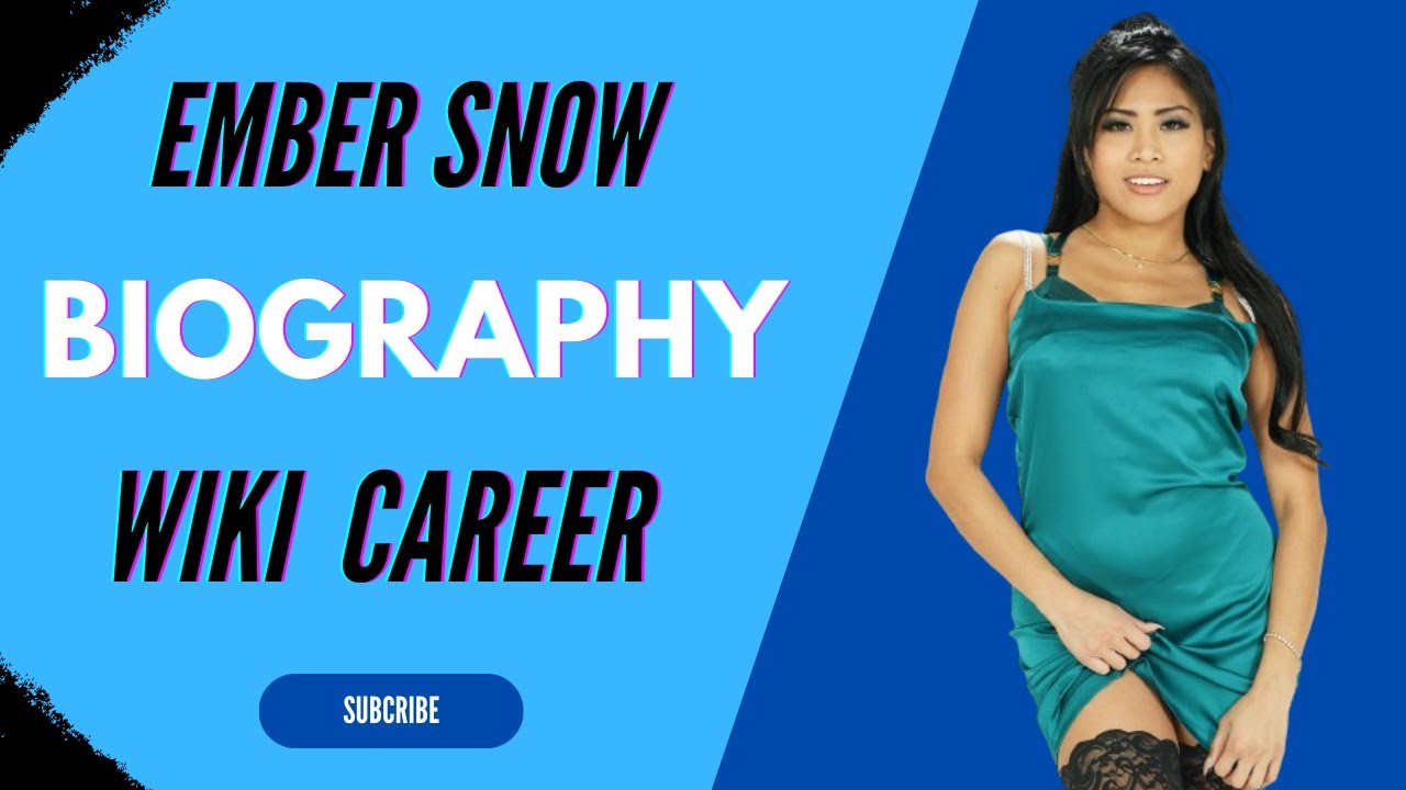 Ember Snow Biography, Age, Weight, Relationships, Net Worth, Outfit