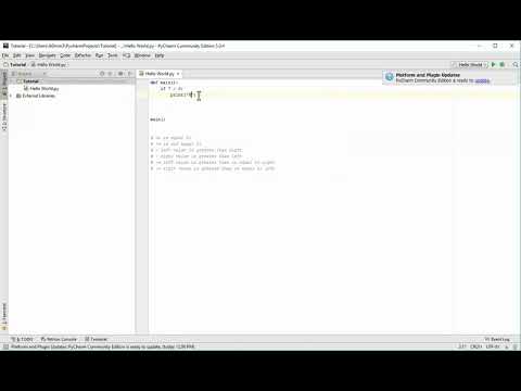 Python Tutorial #2 - If Statements