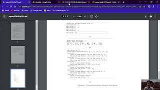 implementasi scheduling CPU pada Queue