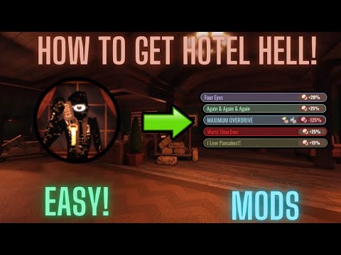 How To Get Hotel Hell Easily! (DOORS)