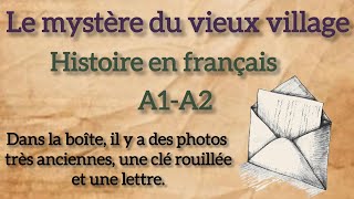 Français Facile A1A2 Histoire Mystérieuse Pour Pratiquer Lécoute