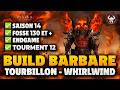 ✅ BUILD BARBARE MIDGAME/ENDGAME TOURBILLON / WHRILWIND Pour Le Barbare En Saison 14 Sur Diablo 4.