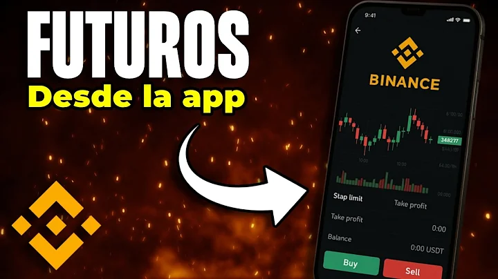 Cómo hacer Trading de FUTUROS en BINANCE desde la app - Tutorial COMPLETO thumbnail