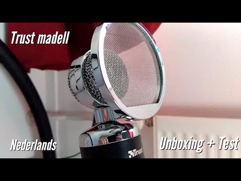 Trust Madell Unboxing & Test! [Nederlands]