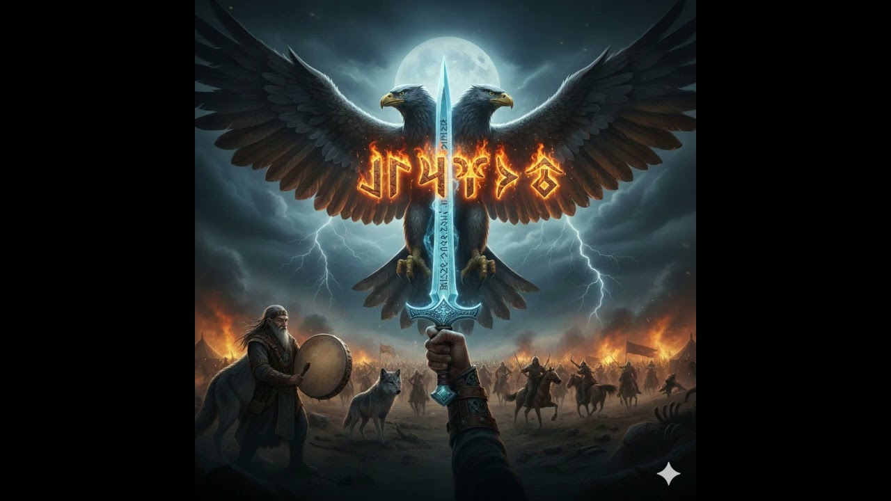 Göklerin Kağanı Tuğrul  2.1 𐰏𐰜𐰠𐰼𐰤:𐰴𐰍𐰣𐰃:𐱃𐰆𐰍𐰺𐰃𐰞