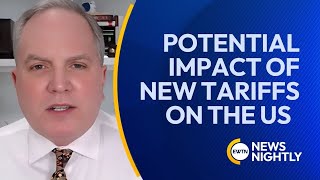 The Potential Impact of New Tariffs on the United States | EWTN News Nightly