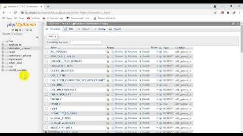 Cara Mudah Menghapus Database di phpMyAdmin