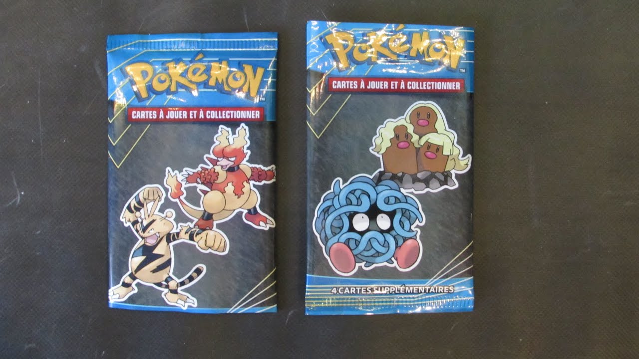 OPENING BOOSTER POKEMON ORIGINAL