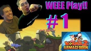 WEEE Play!! Worms 2 Armageddon Ep. 1