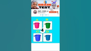 #shorts ||💫👉 iqoo test || दिमाग लगाओ || brein test || #video #iqtest #breintest  @targetstudent02