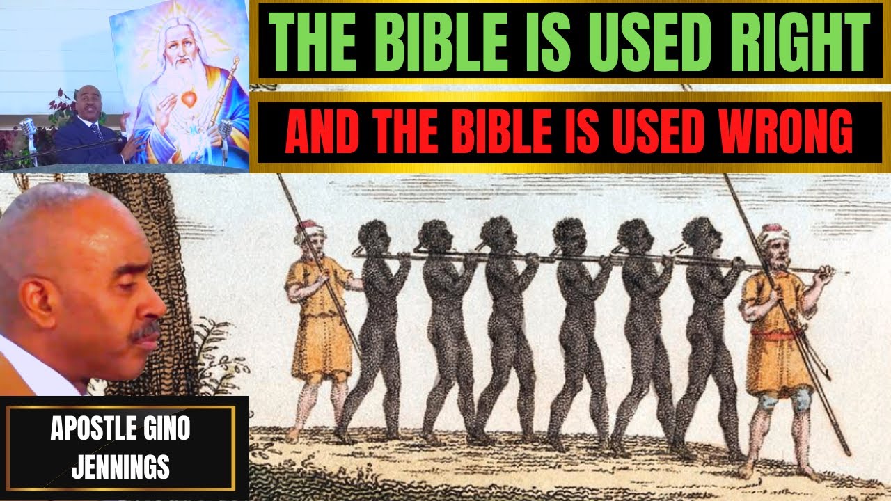 Pastor Gino Jennings - The Bible Is Used Right and The Bible Is Used