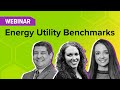 Webinar energy utility benchmarks