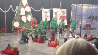 Caden s 2015 Xmas program