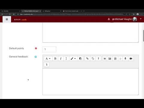 Adding Multiple Choice Questions with the Most Commonly Used Settings (Fast)