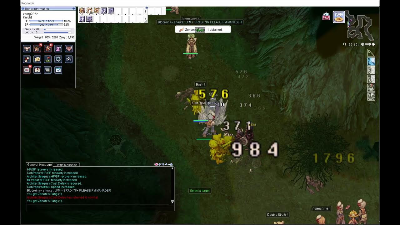 Ragnarok Online GGH (Ascendance)