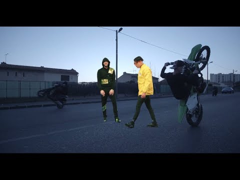 Youtube: Pins & Dimeh – Billets mauves (Clip Officiel)