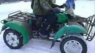 Самодельный квадроцикл из Зари.wmv Самодельный квадроцикл из Зари.wmv