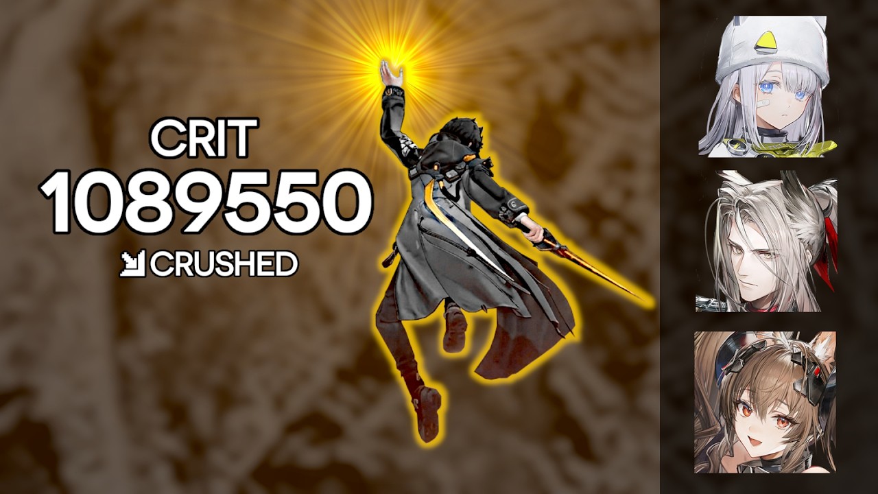 The Endminstrator does 1 MILLION CRUSH DAMAGE in Arknights: Endfield