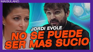 JORDI EVOLE PASA LA ASPIRADORA A MACARENA OLONA TRAS SU ENTREVISTAS, UN  GESTO MUY SUCIO. - YouTube