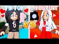 MAMMA YOUTUBER VS MAMMA TIKTOKER SU BROOKHAVEN