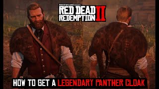 How To Get The Legendary Panther Red Dead Redemption 2