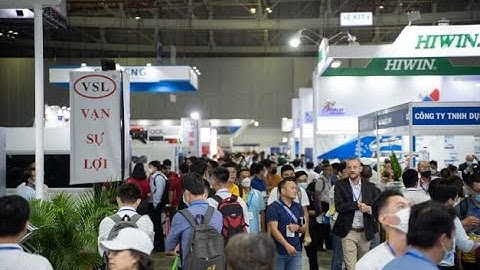 ĐIỂM LẠI NHỮNG CON SỐ NỔI BẬT CHỈ CÓ TẠI TRIỂN LÃM MTA VIETNAM 2022