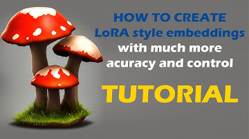 Tutorial: How to Create LoRA style embeddings