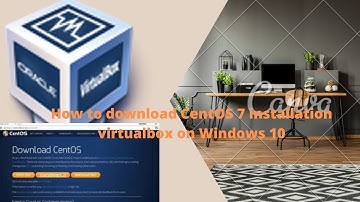 How to CentOS  ISO Download  & installation gnome desktop  VirtualBox on Windows 10