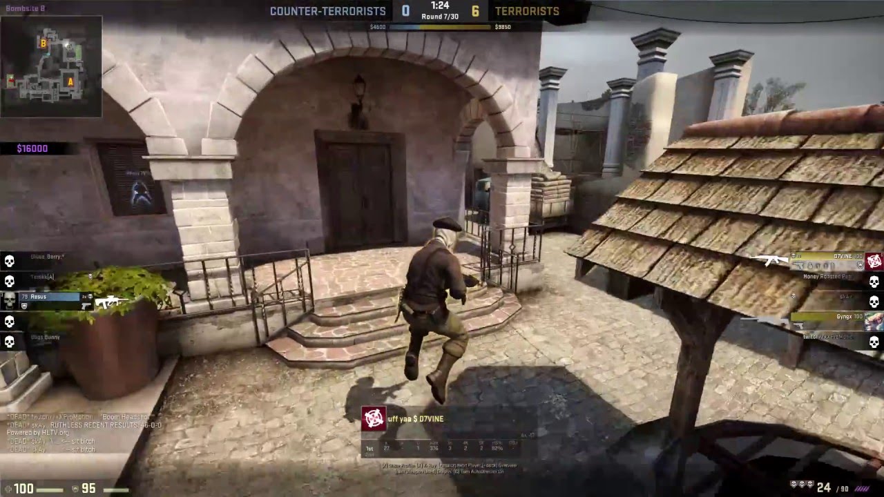 CS:GO - AIMWARE.NET MM RAGE [Full Game#1]