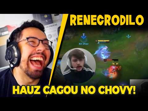 YETZ REAGINDO RENECRODILO: HAUZ SOLANDO CHOVY NA SOLOQ KR