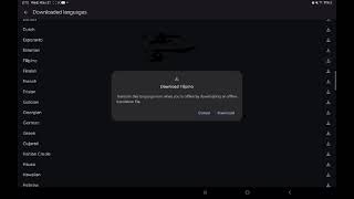 Google Translate app: How To Enable Offline Translation, (unsa Pag-enable sa Offline nga Paghubad) screenshot 1