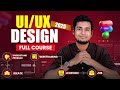 UI UX Design Full Course (2025) | UI UX Design Course For Beginners | Intellipaat